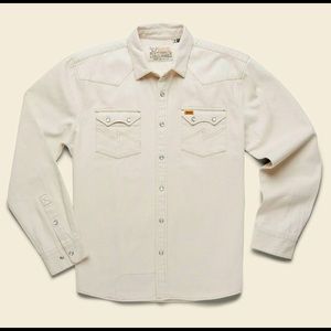 Howler Bro Yoakam Dust Up Denim Snap Shirt